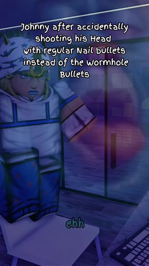 Johnny Joestar wormhole — meaning and references explained