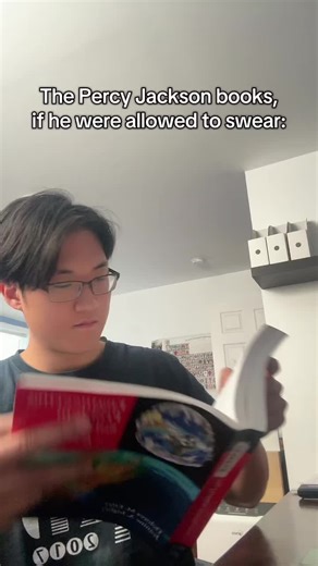 Adding Humor to Percy Jackson with Swear Words