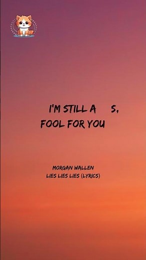 Morgan Wallen - Lies Lies Lies (Lyrics) #songlyrics #music #lyrics #song