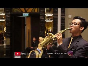 Forever In Love - Kenny G ( Instrumental Cover ) - Harmonic Music Bandung