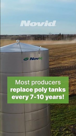 Use our ROI calculator to see just how fast a Novid tank can pay for itself. #fertilizerstorage