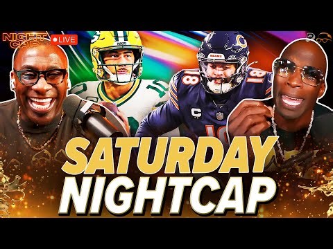 Unc & Ocho react to Bears COME BACK vs Packers, Rams beat Panthers + Elijah Sarratt joins | Nightcap