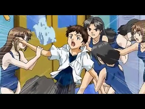 バッドEND♯1 シンジが女子更衣室に入り込み... エヴァンゲリオン鋼鉄のガールフレンド2nd
