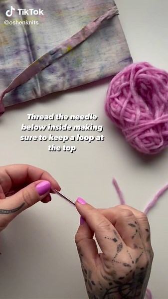 Russian Knitting Tips and Hacks: Russian Join Technique Explained