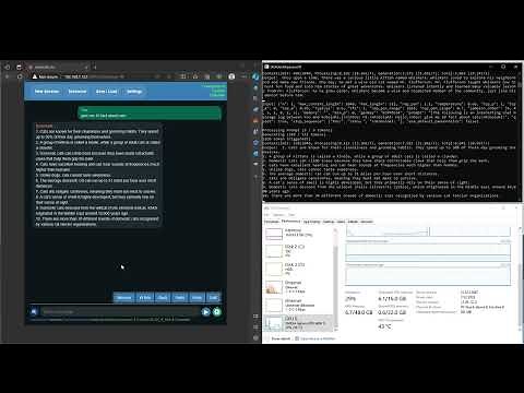 RTX 4060 Ti 16GB openhermes 2.5 mistral 7b Q4 K M LLM Benchmark using KoboldCPP 1.5