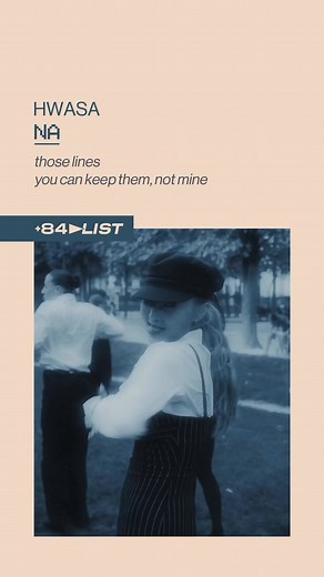NA by HWASA - K-Pop Songs Lyrics
