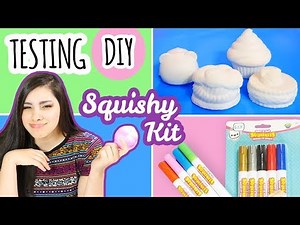*HONEST* Squishy Kit Review | Soft N Slo DIY Squishies