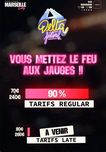 Découvrez le Delta Festival : Infos et Billets