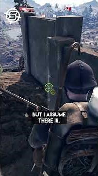 Sniping is a bit different in this game! 👀