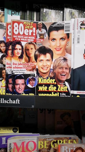 I am in the German magazine 80er yipeeeee 🥳 | Official Cccatch