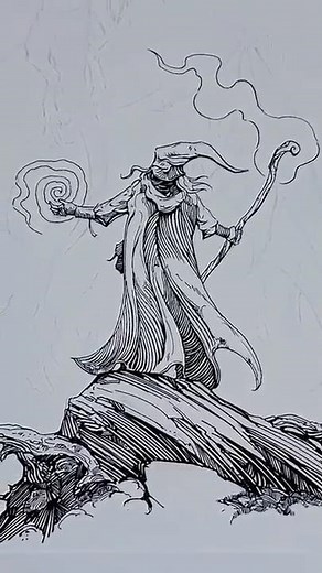 How to Build Depth with Line Direction