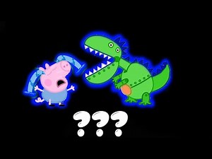 12 Peppa Pig George Crying Sound Variations in 33 seconds