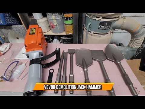 VEVOR Demolition Jack Hammer