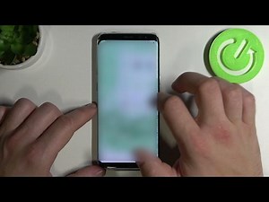 Switch Between Types of Map - SAMSUNG Galaxy S8 and Google Maps