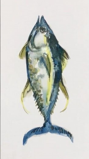How to Create Stunning Fish Art with Watercolour