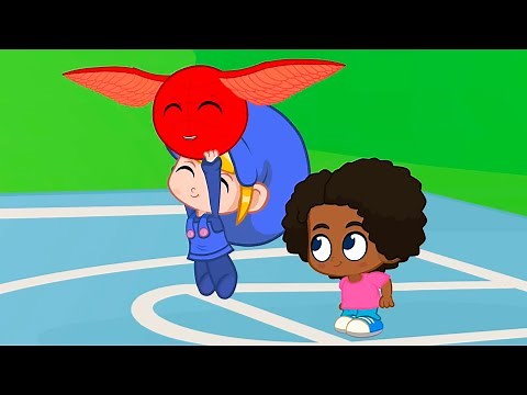 Mila and Morphle's March Madness Basketball | Playing Fair | Kids Cartoon