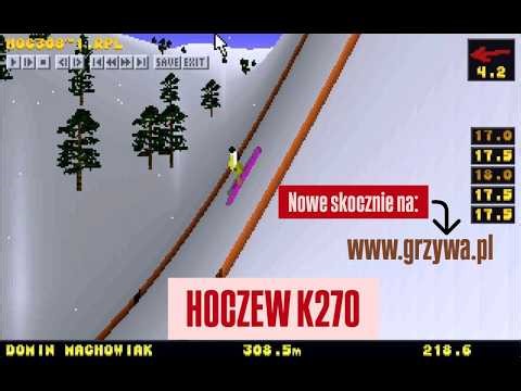 308,89 HOCZEW K270 DSJ2 - Nowe skocznie by Andrzej Materna