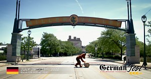 Get your barrels rolling to German Fest next weekend! July 29th - 31st! Schürzenjäger Usinger's Famous Sausage Lakefront Brewery Discovery World #HEYMANN #BackintheHaus #MilwaukeeGermanFest2022 #Juchitzer #MilwaukeesORIGINALHausParty #GetYourDeutschOn | German Fest - A Milwaukee Tradition