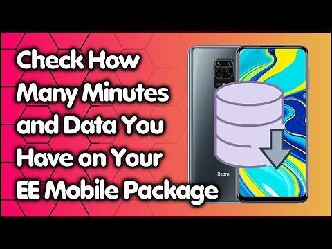 How to Check How Many Minutes and Data You Have on Your EE Sim Mobile Package