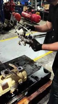 Revisão de compressor Parafuso