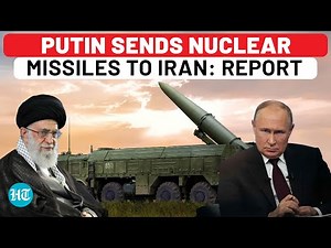 Putin Sends Nuclear-Capable Missiles To Iran? Russian Weapon Supply Amid Israel Attack Plan Revealed