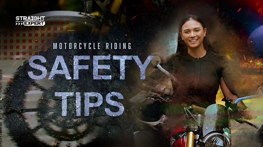 ⚠️🚦 Learn these must-know safety tips before you ride on your motorcycle! Watch the first part of this 'Straight from the Expert: Motorcycle Riding Safety Tips' episode, hosted by Klea Pineda and featuring driving instructor Jason Del Mundo of A1 Driving School! #GMALifestyle #StraightFromTheExpert #KleaPineda #Motorcycle #MotorcycleSafety #SafetyTips | GMA Lifestyle