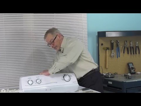 Dryer Repair - Replacing the 60 Hz Timer (GE Part # WE4M533)