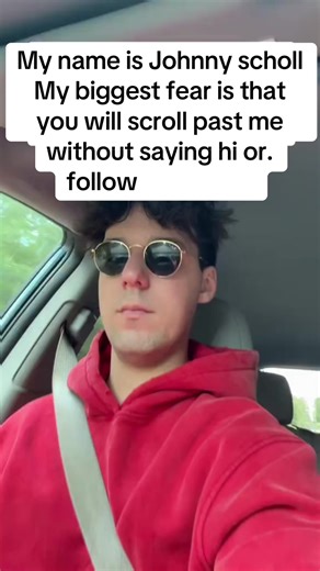 My name is Johnny scholl My biggest fear is that you will scroll past me without saying hi or follow #vi #cancerfighter #cancersucks #fy #helpmeplease
