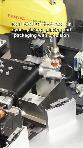 Automated Drill Tool Packaging Machine — 750 Parts Per Hour Across 20,000 Variations