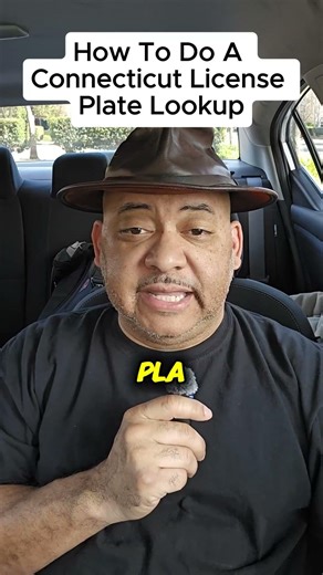 License Plate Lookup by Private Investigator Lance Casey & Associates #shorts