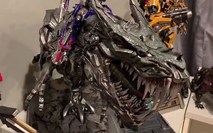 【变形金刚】【P1S】Transformers Statue Collection Tour