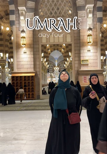 Umrah day four | you guys can audibly tell in this vlog that I’m super sick but this was our most chaotic day. I was finally able to pray, and I actually prayed at 4 different masajid all in one day. It was very cool and I recommend the Hop-On, Hop-Off bus to see as many key sites in Madinah as possible #umrah #masjidannabawi #madinah #hoponhopoff #jabaluhud