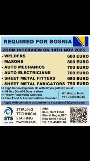 14K views · 126 reactions | Urgent Requirement For Europe Helper Driver Opretor Welder Job Vacancy Today Assignment Abroad Times News Paper Gulf Europe Driver Opretor Helper Job Vacancy Today #eueopejob #helperjobs #driverjobs #welder #pipefitter #viralreelschallenge #abroadjob2025 #reelsviralシfb #viralreelsfacebook #meson Gulf Jobs - News Papers Advertisements Seagull International | IA Gulf Europe Job | Facebook