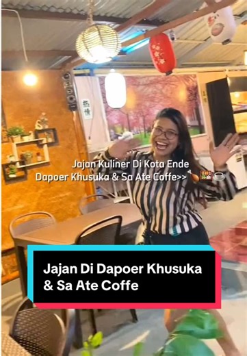 Dapoer Khusuka: Surga Kuliner dan Coffe di Ende