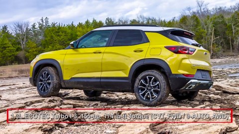 2024 Chevrolet Trailblazer Test Drive