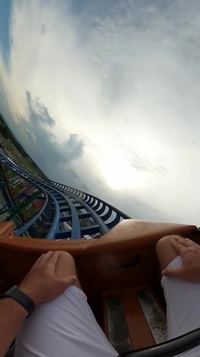 Speed Water Coaster POV Ride at Energylandia, Poland