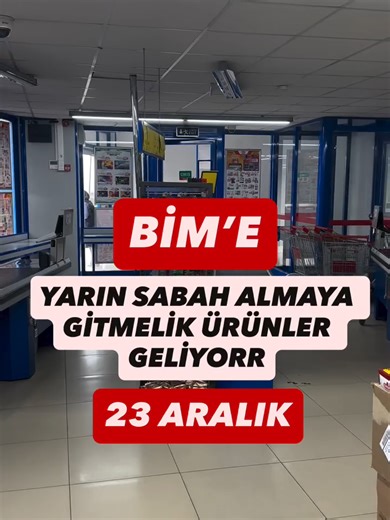 BİM’E yarın sabah almaya gitmelik o aktüel ürünler geliyor 🌸haberi olmasını istediğiniz arkadaşınıza gönderin✅ Reklam ve işbirliğim yoktur #keşfet #bim #bimaktüelürünler #indirim #market