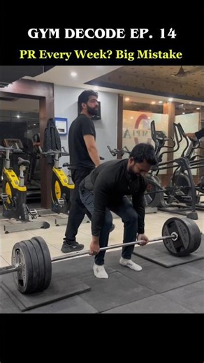 Why You Should Stop Testing Your 1RM Every Week 🚫 #shorts