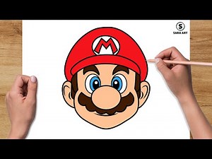 How To Draw Super Mario