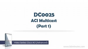 DC0025 - ACI Multicast (Part 1)