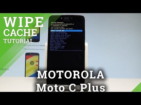 How to Wipe Cache Partition in MOTOROLA Moto C Plus |HardReset.Info