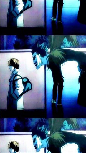 Ryuk effort on Death Note😎 #anime #deathnote #shorts