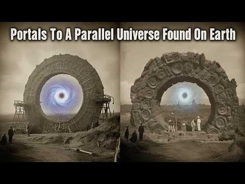“Top 5 Places That May Be Portals to Other Dimensions 🌌 | Parallel Universe Explained”
