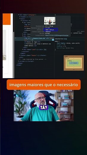 Size of your images on the web