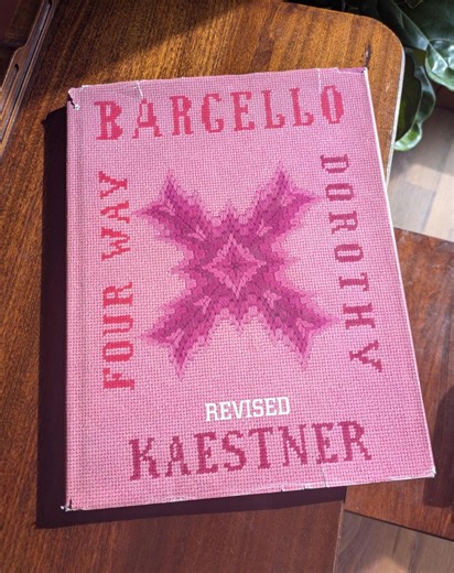 Four Way Bargello (1974 Hardcover) by Dorothy Kaestner / Needlepoint Pattern Book - Etsy