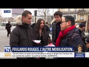 Foulards rouges: quelle est cette autre mobilisation qui défilera à Paris dimanche?