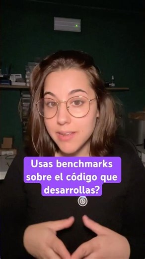 Using benchmarks is a matter of optimization #programming #software