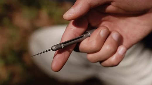 The AcePick - Titanium Quick Release Toothpick & Multi-tool