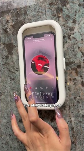 🛁 Shower & Stream: The Ultimate Waterproof Phone Case for the Bathroom #iphoneaccessories #phonecase