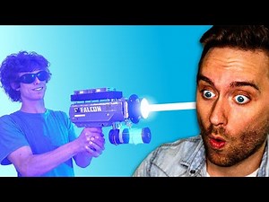 Atrioc Reacts to World's Strongest Handheld Laser